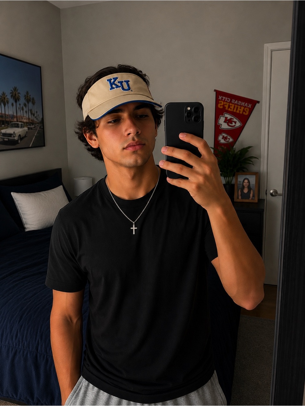 Kansas Jayhawks Visor